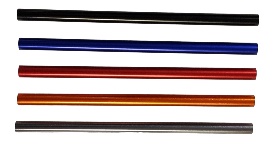 Aluminium poles