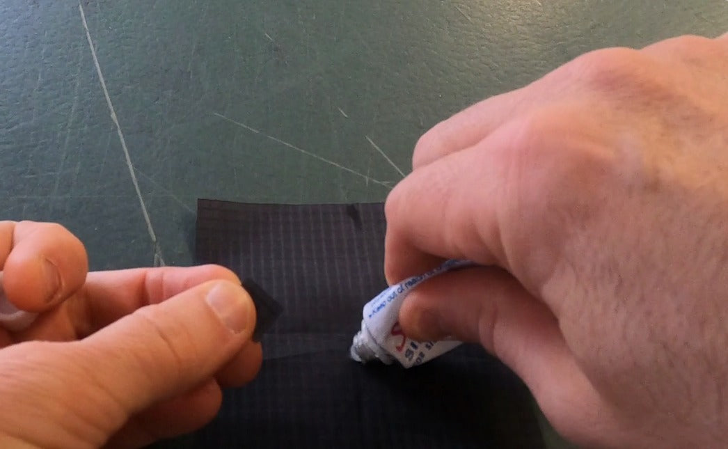 Silnylon: Quick fix