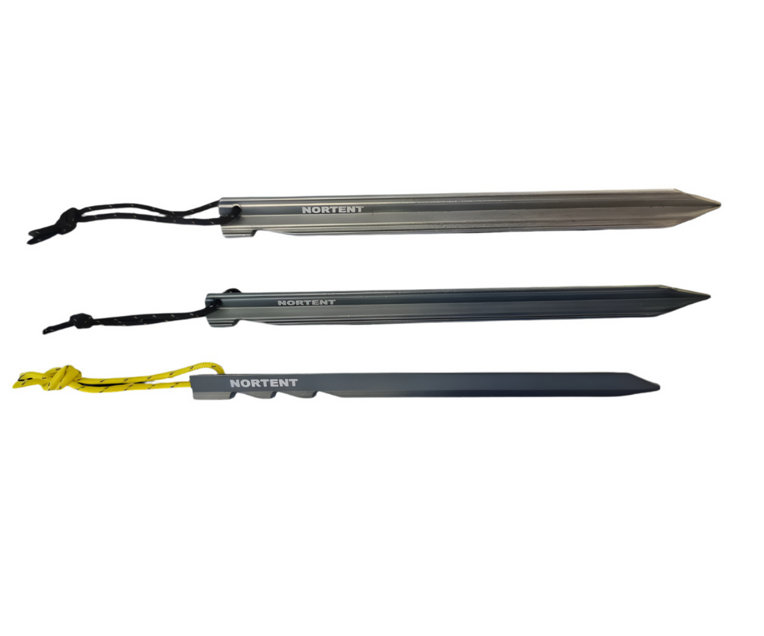 NORTENT aluminium stakes