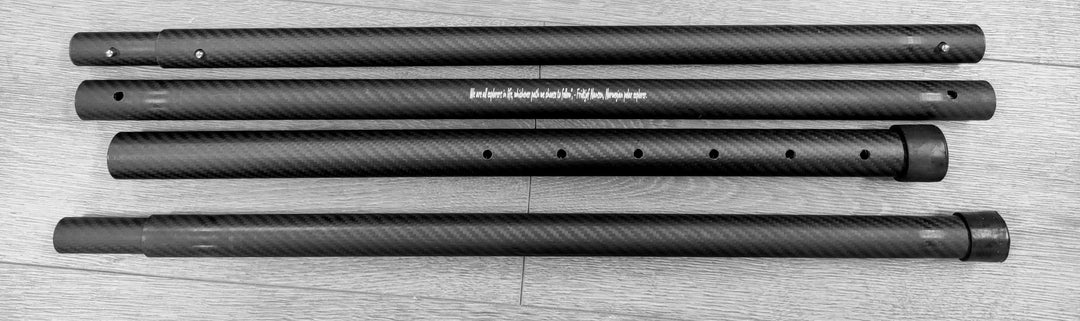 Carbon fiber pole - Lavvo 6