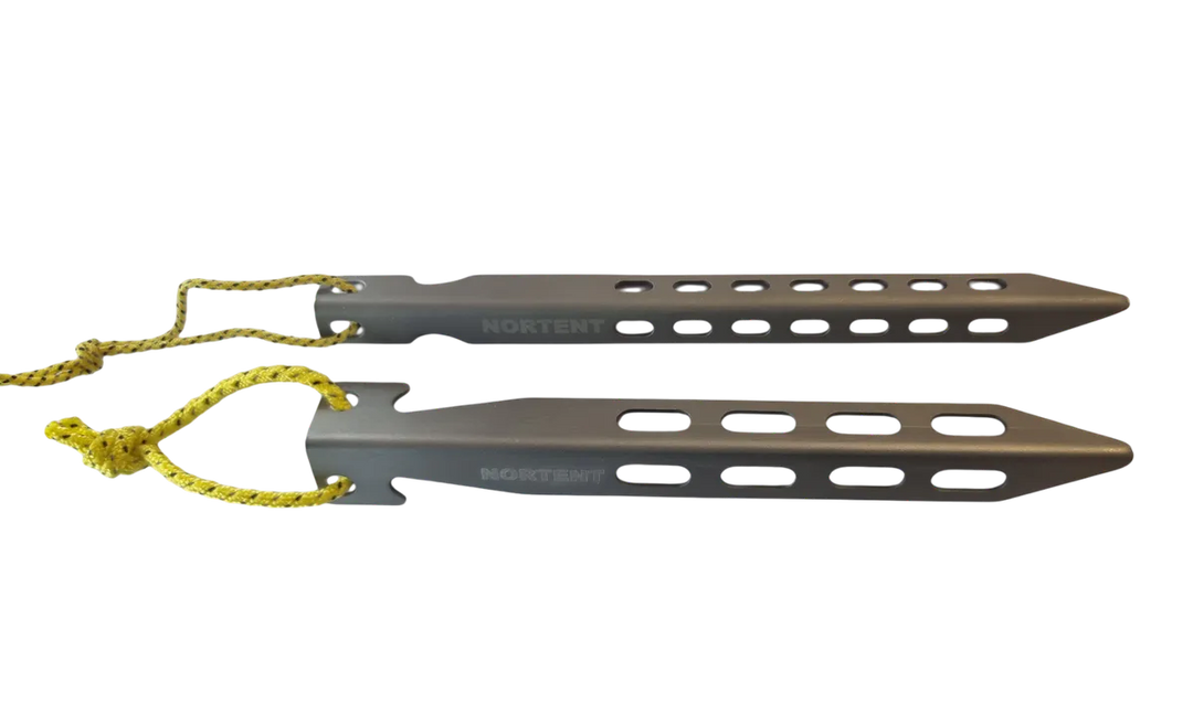 NORTENT titanium stakes