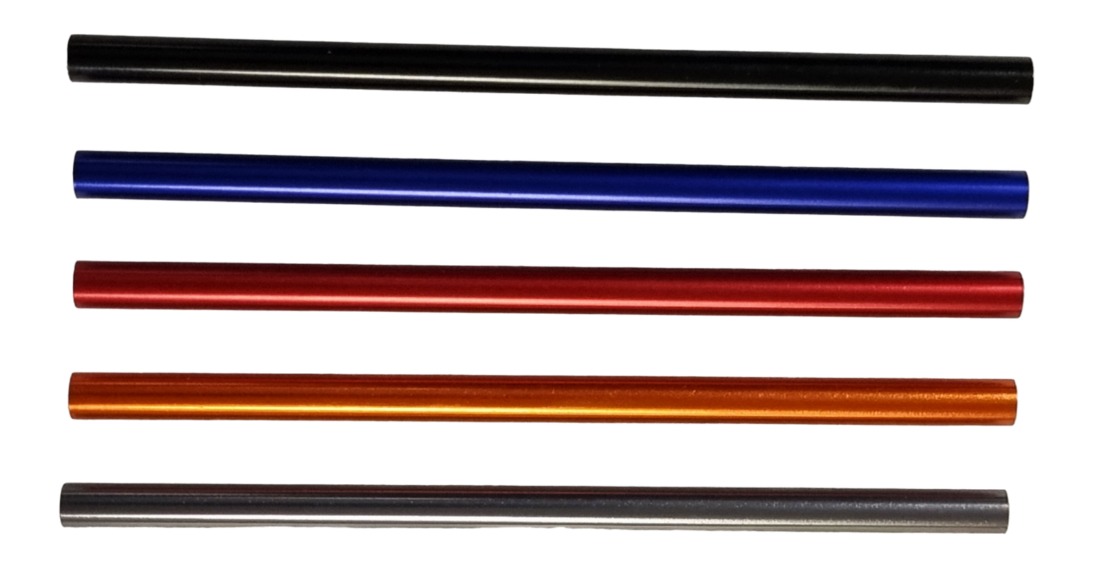 Aluminium poles