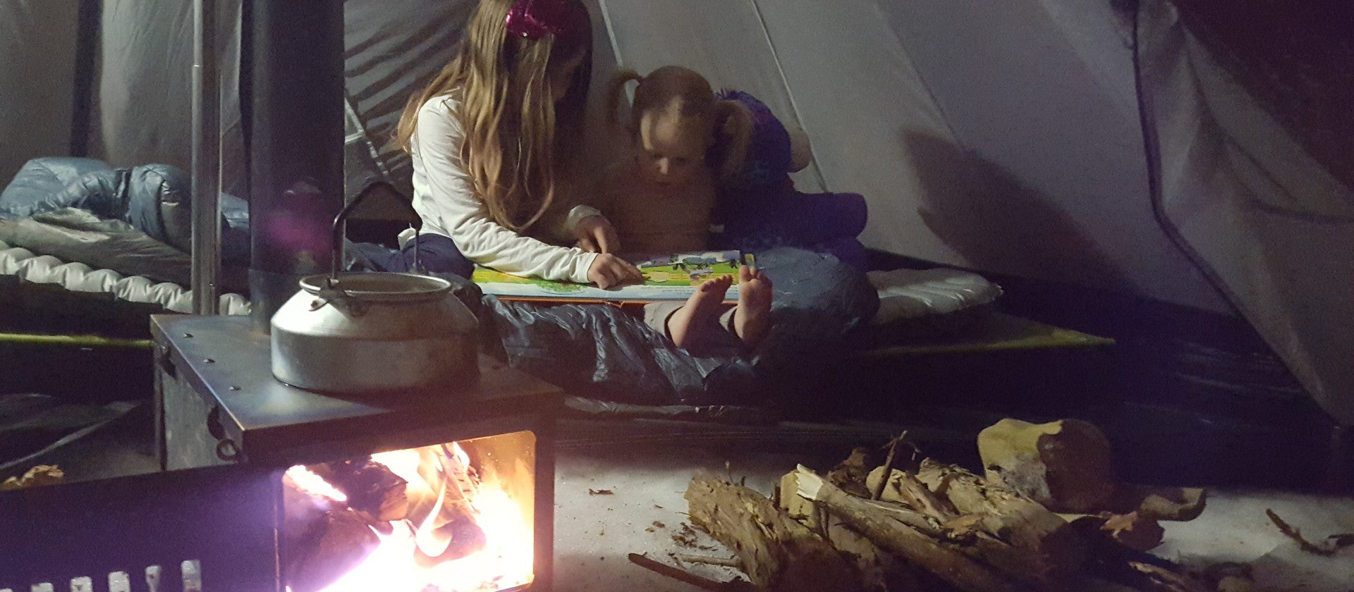 Inner tent, floor and footprint