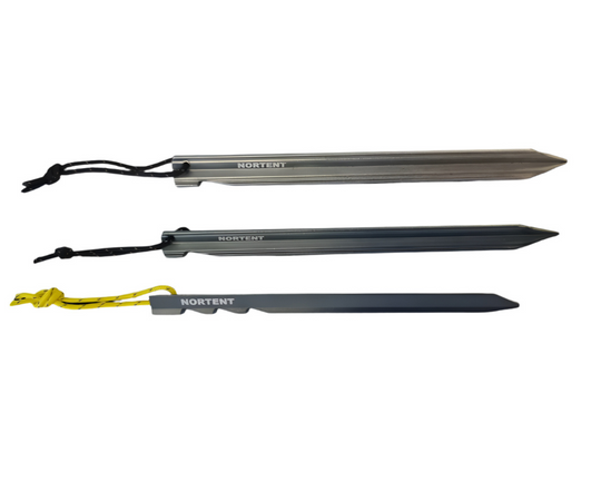 NORTENT aluminium stakes