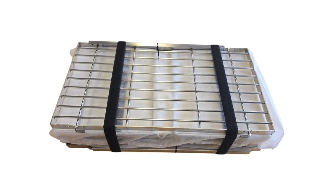 NORTENT foldable stainless steel stove