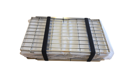 NORTENT foldable stainless steel stove