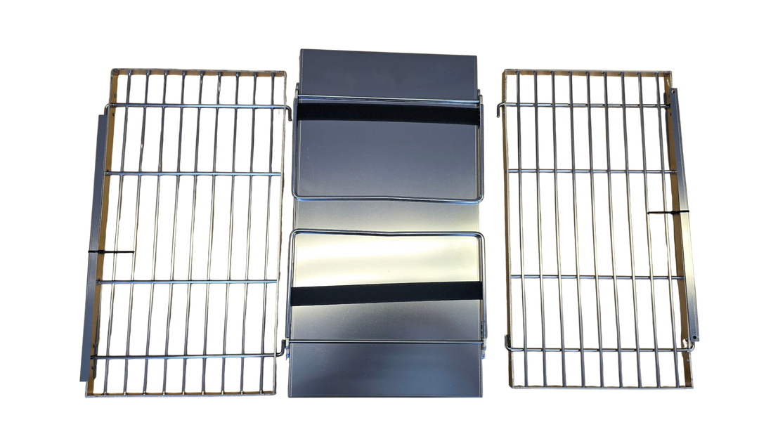 NORTENT foldable stainless steel stove