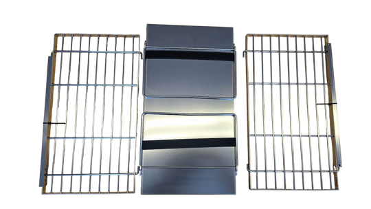 NORTENT foldable stainless steel stove