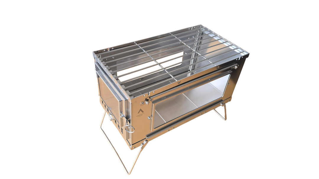 NORTENT foldable stainless steel stove