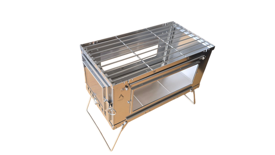 NORTENT foldable stainless steel stove