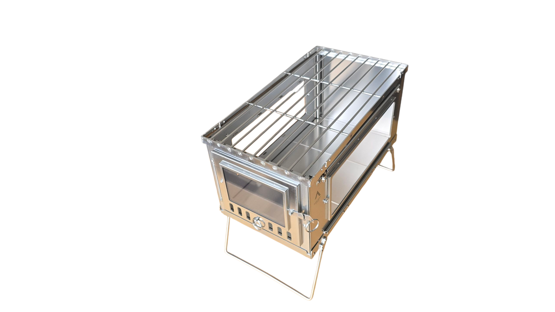 NORTENT foldable stainless steel stove