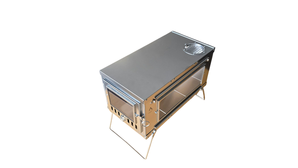 NORTENT foldable stainless steel stove