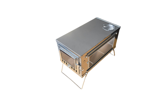 NORTENT foldable stainless steel stove