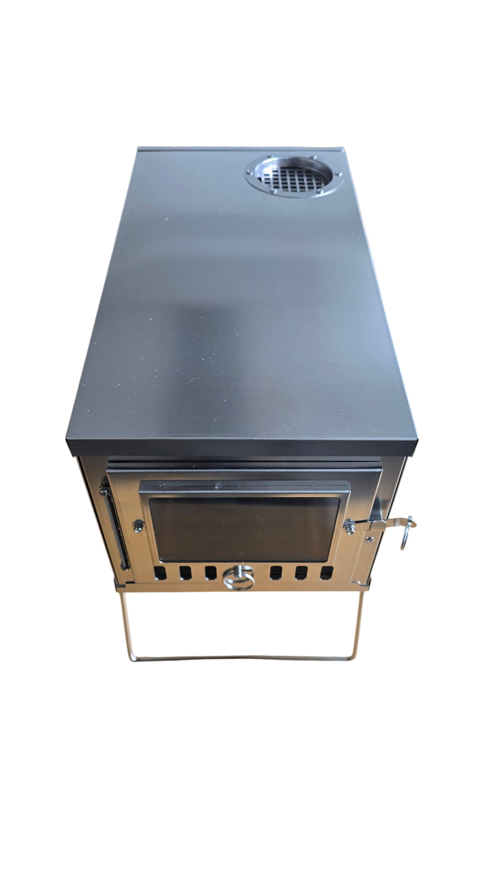 NORTENT foldable titanium stove
