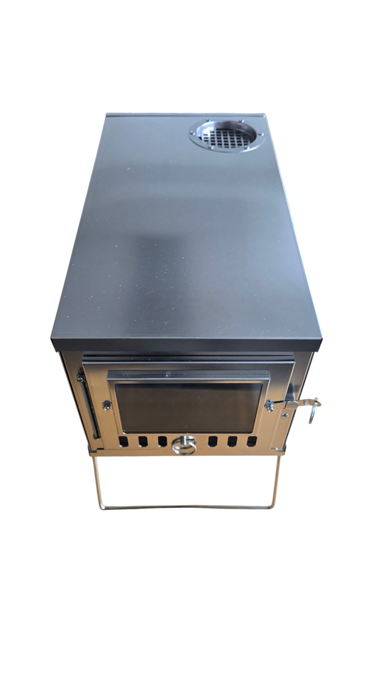 NORTENT foldable stainless steel stove