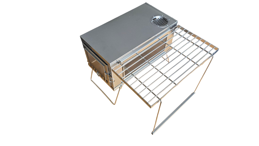 NORTENT foldable stainless steel stove