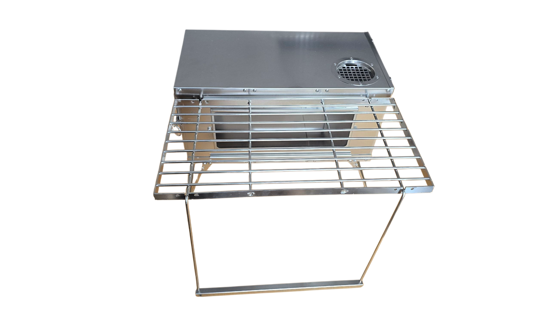 NORTENT foldable stainless steel stove