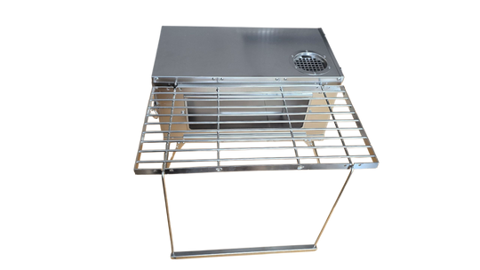 NORTENT foldable stainless steel stove
