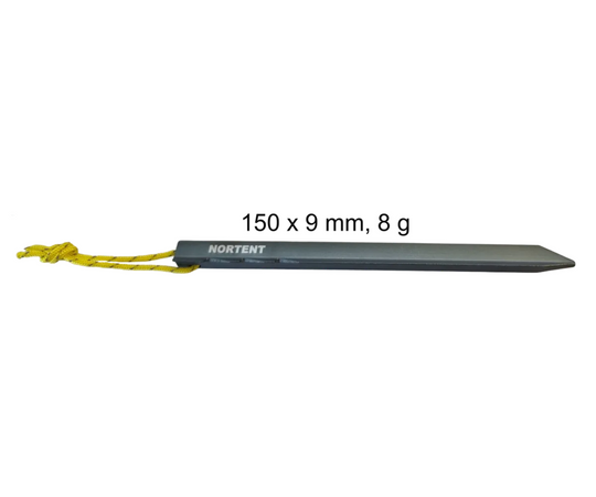 NORTENT aluminium stakes