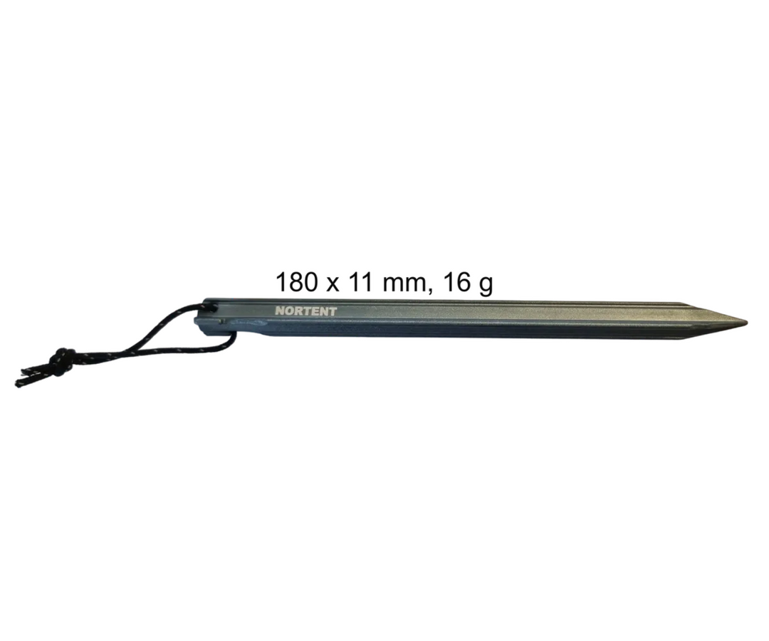 NORTENT aluminium stakes