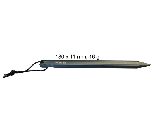 NORTENT aluminium stakes