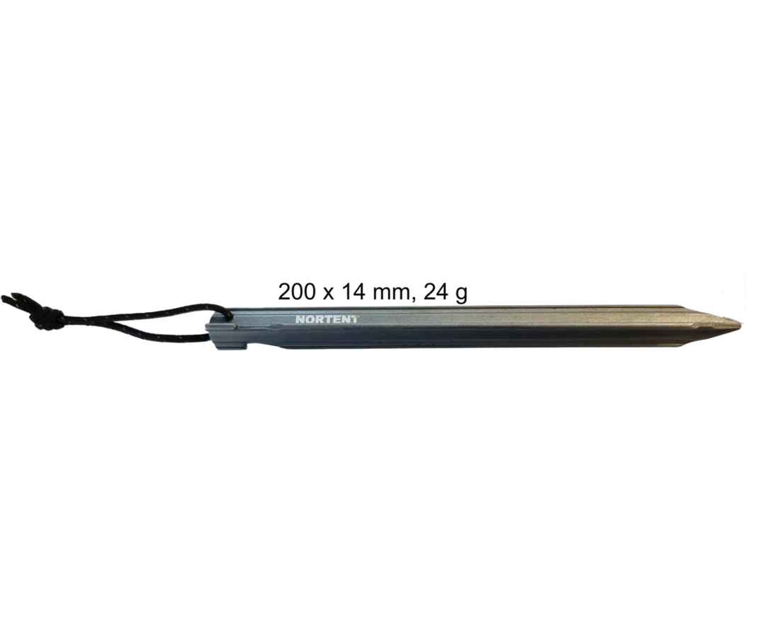 NORTENT aluminium stakes