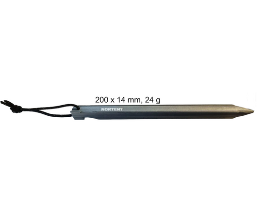 NORTENT aluminium stakes