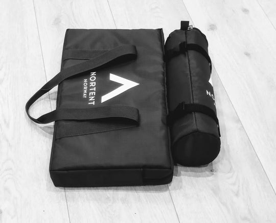 NORTENT foldable titanium stove