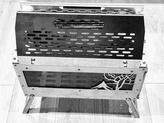 NORTENT Stainless steel stove