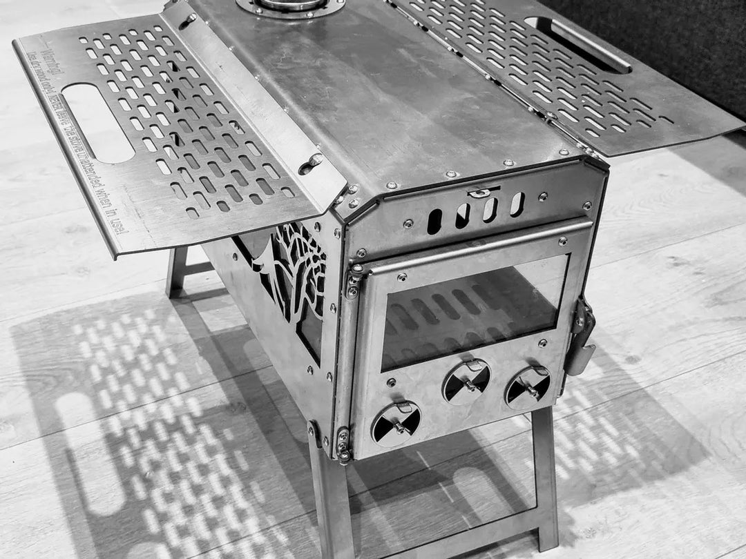 NORTENT Stainless steel stove