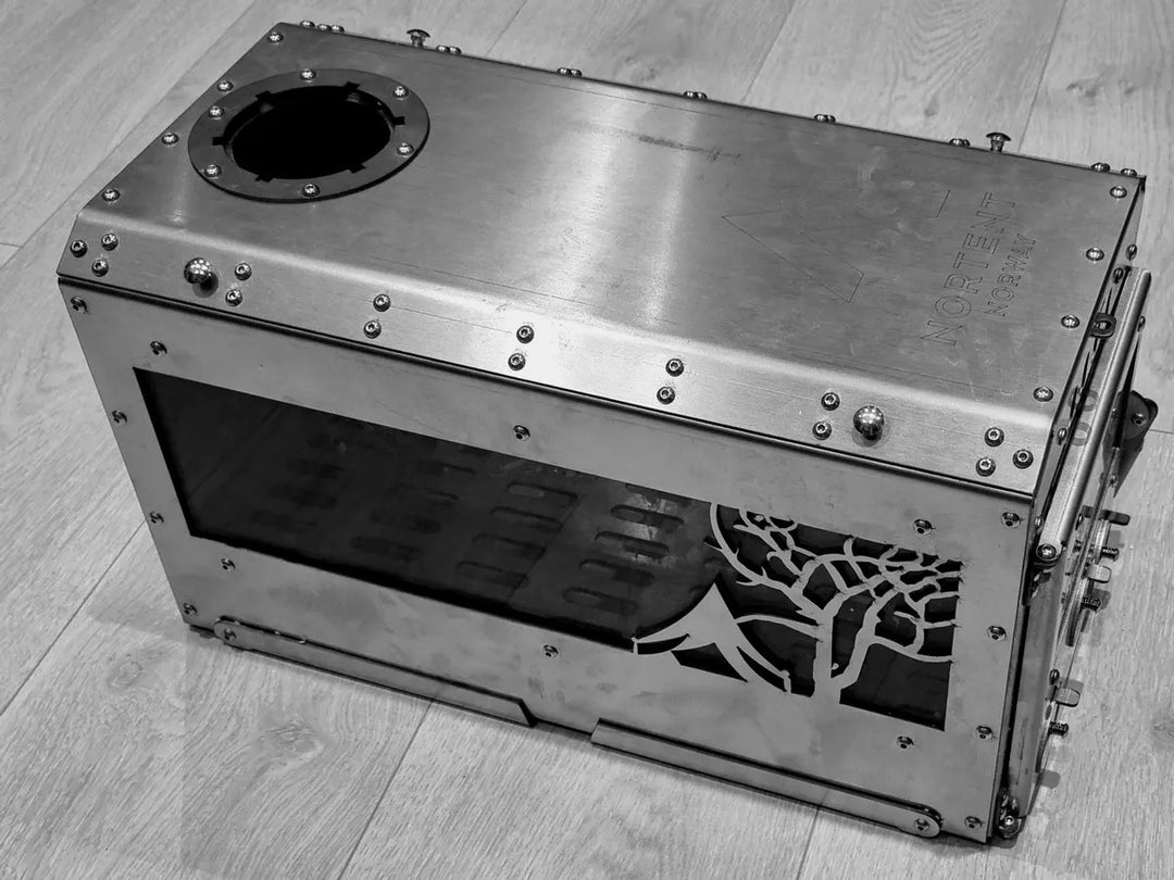 NORTENT Stainless steel stove
