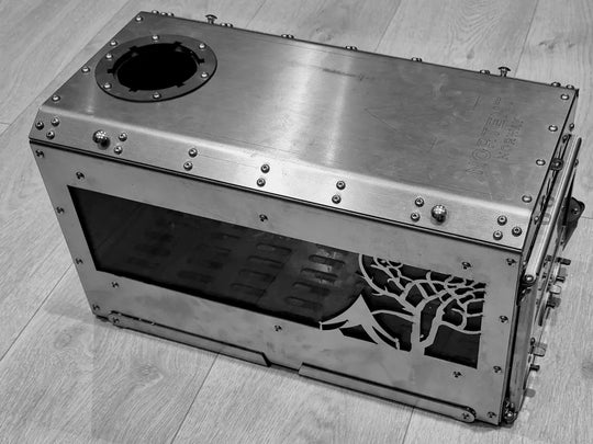 NORTENT Stainless steel stove