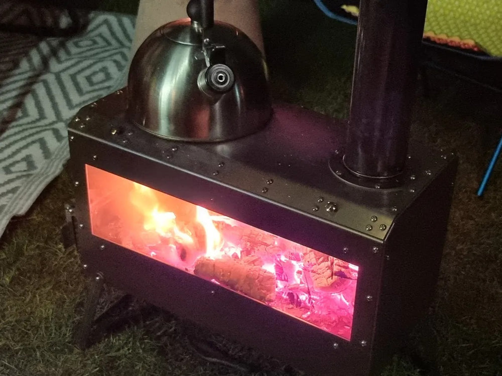 NORTENT Stainless steel stove