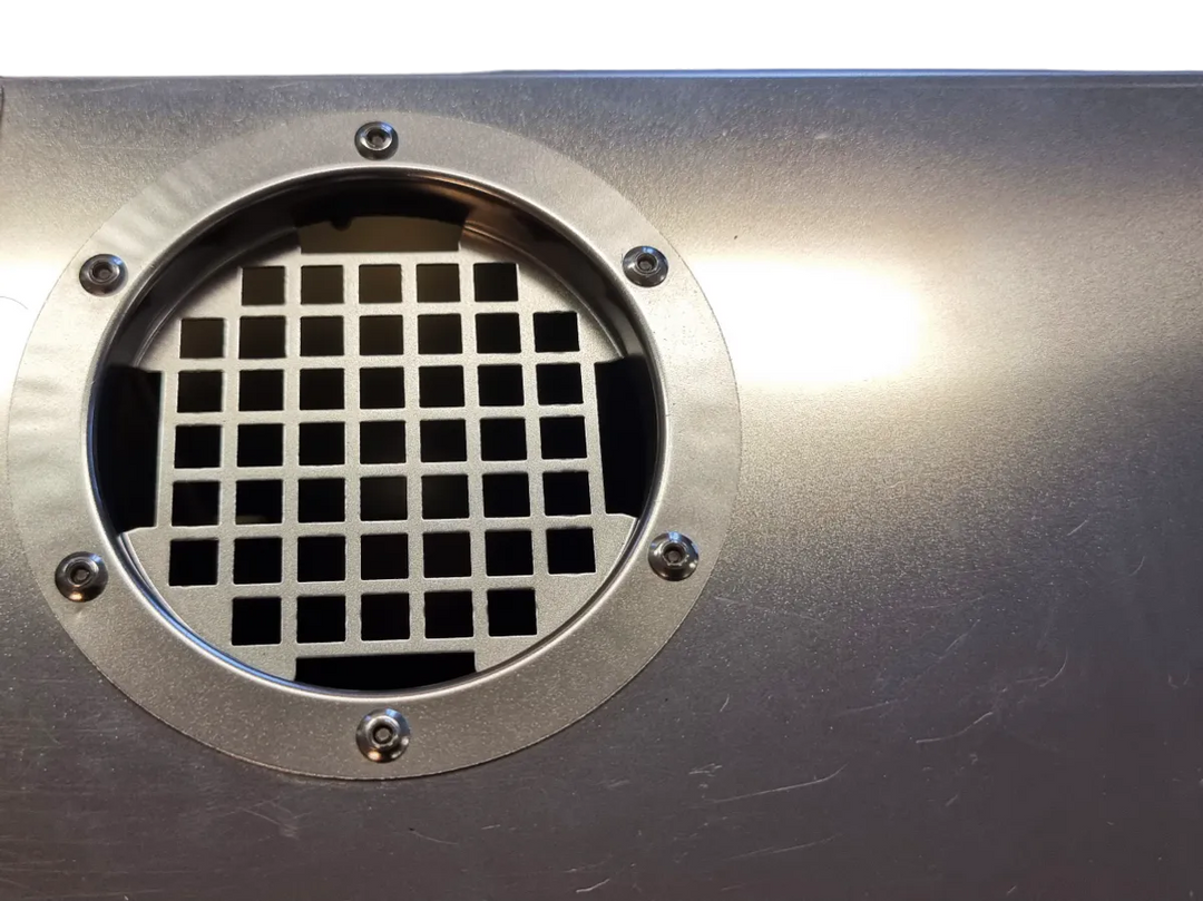 NORTENT foldable stainless steel stove