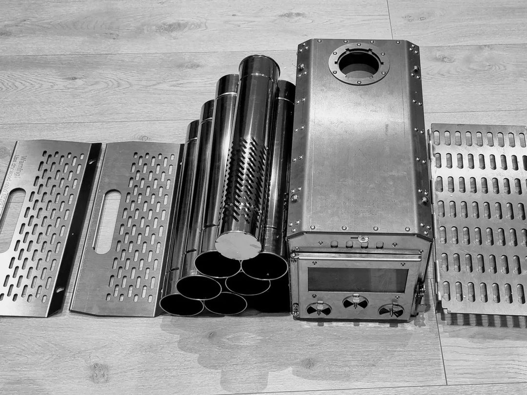 NORTENT Stainless steel stove