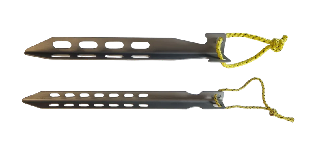 NORTENT titanium stakes