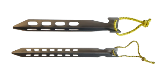 NORTENT titanium stakes