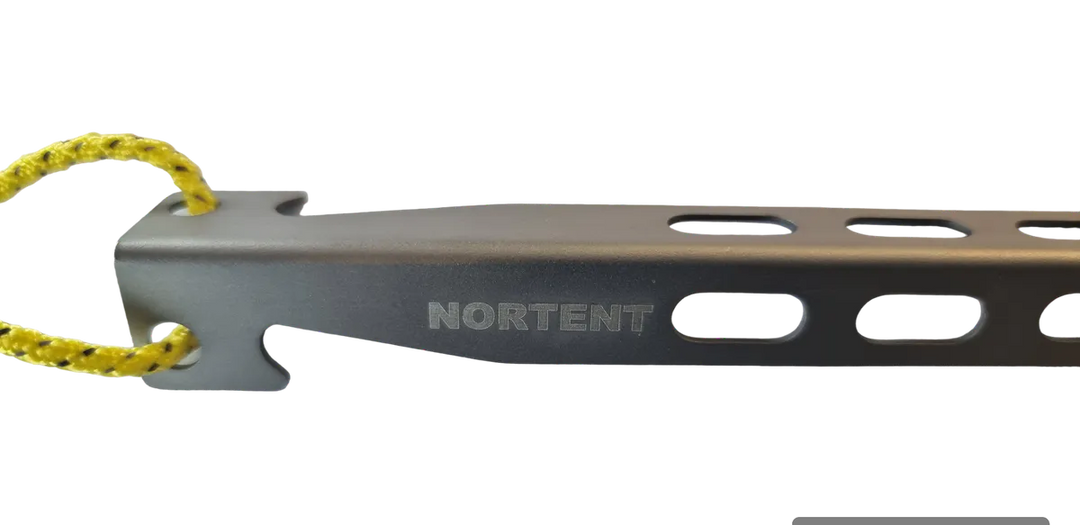 NORTENT titanium stakes