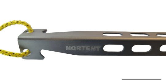 NORTENT titanium stakes