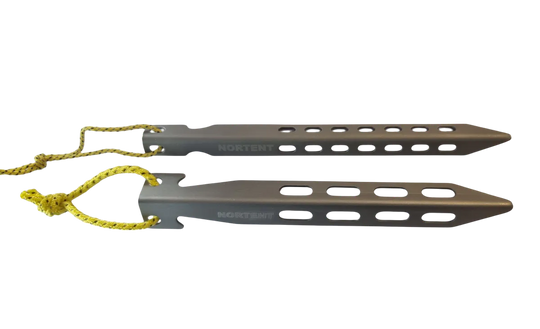 NORTENT titanium stakes
